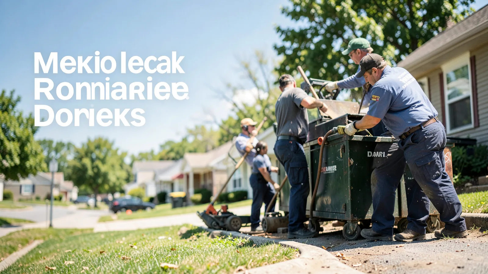 Garbage Disposal Repair in Caddo, OK near me